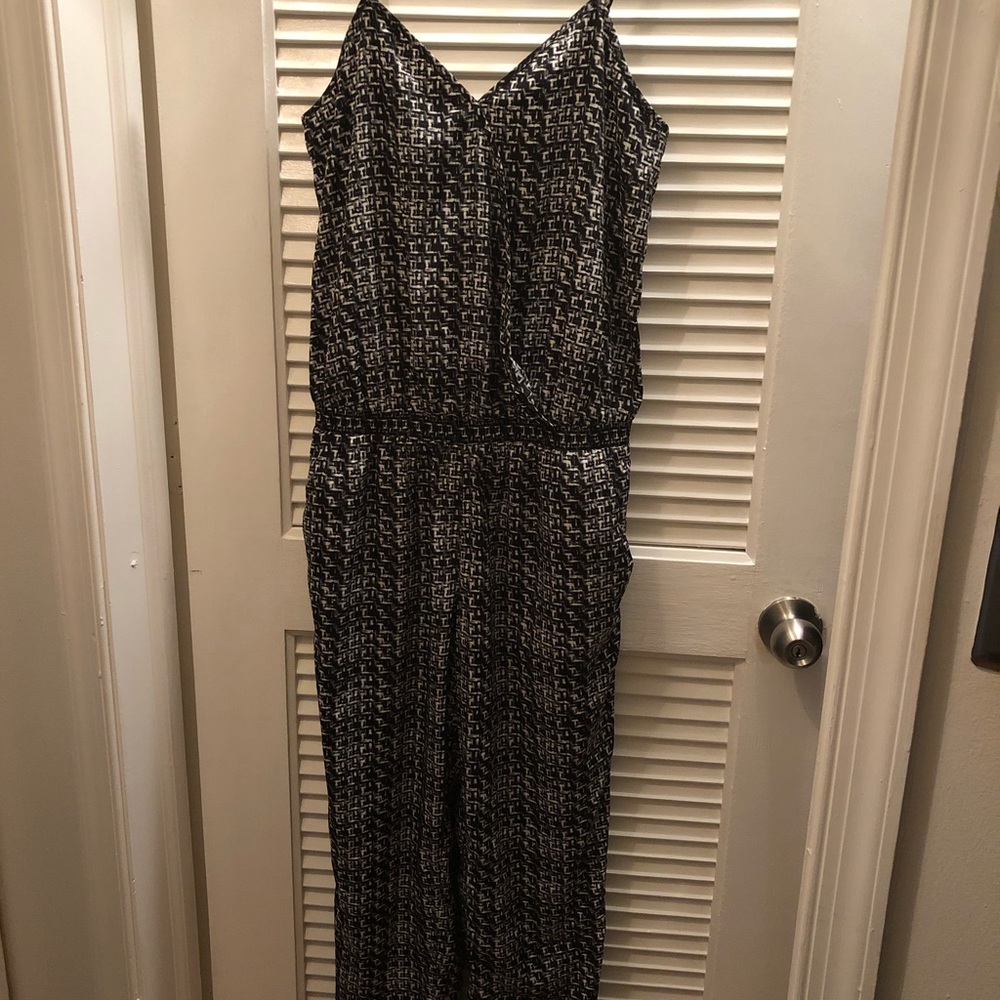 Express Black and White romper